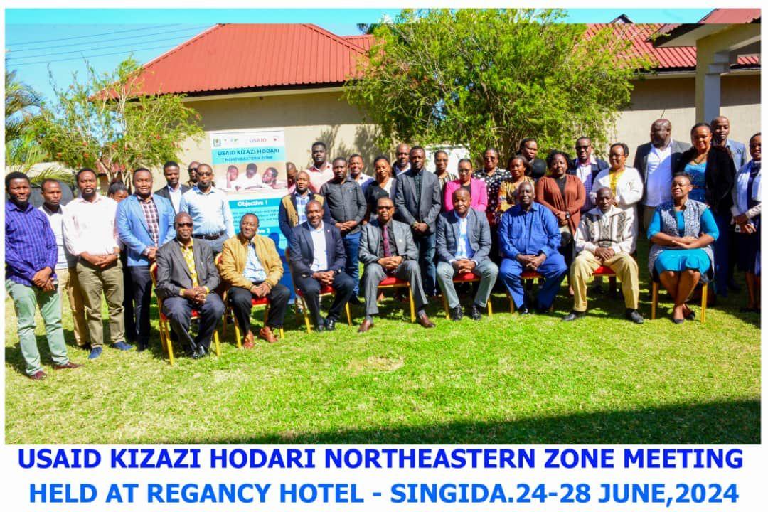 USAID KIZAZI HODARI NORTHEASTERN PROJECT CAPACITY BUILDING WORKSHOP FOR NIPs