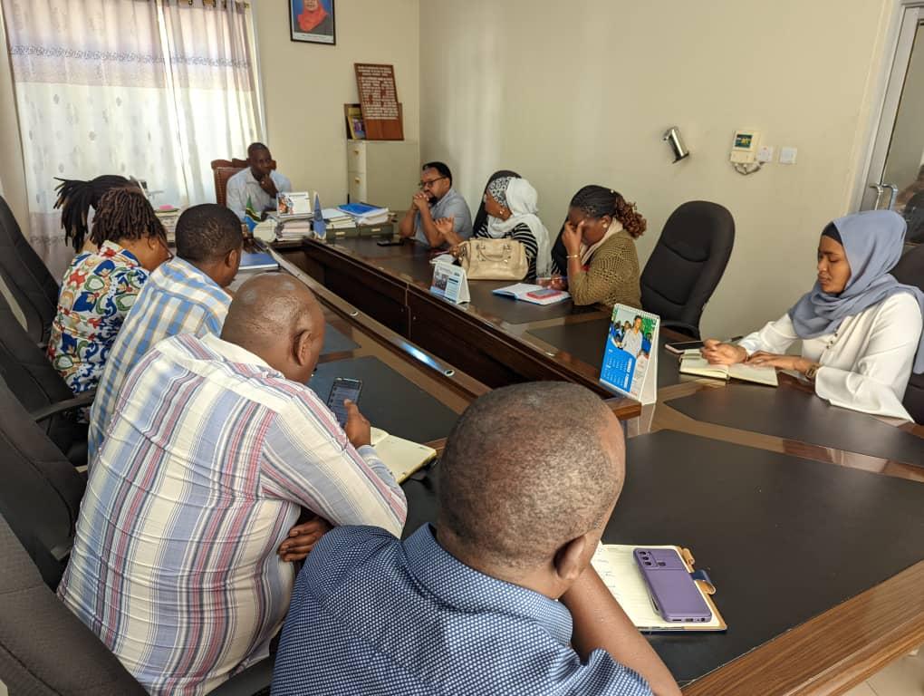 JOINT SUPPORTIVE SUPERVISION (USAID KHNEZ PROJECT) with (PO-RALG)