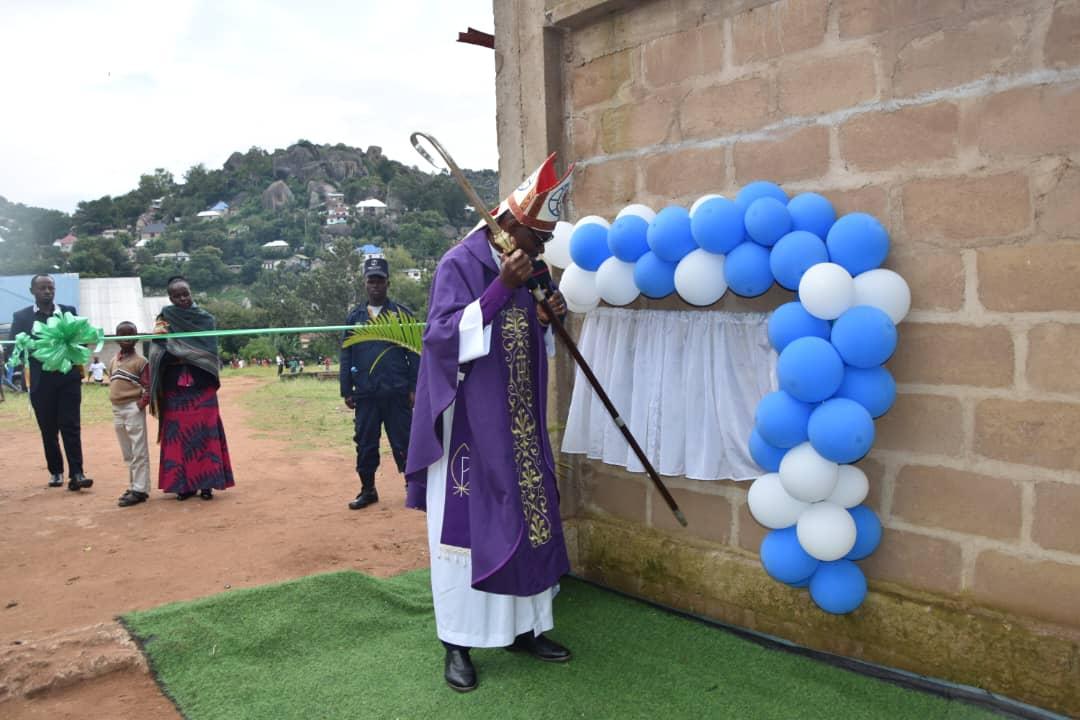 UWEKAJI WA JIWE LA MSINGI  UZIO WA SHULE YA MWANZA LUTHERAN SECONDARY SCHOOL MACHI 1, 2026